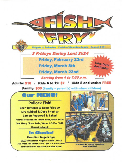 Fish Fry - 2024